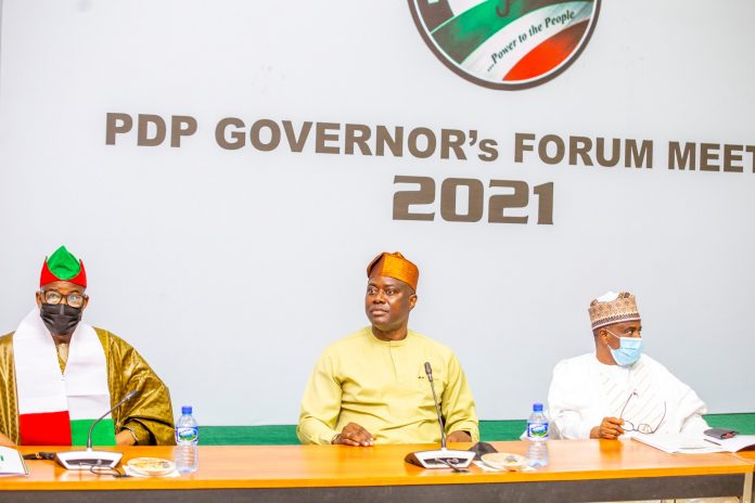 PDP Govs
