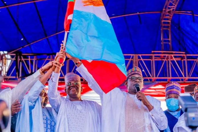 Zamfara’s Gov Matawalle Formally Defects To APC,