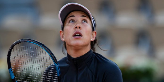 GARBIÑE MUGURUZA (ESP)TENNIS - FRENCH OPEN - ROLAND GARROS - ATP - WTA - ITF - GRAND SLAM - CHAMPIONSHIPS - PARIS - FRANCE - 2020