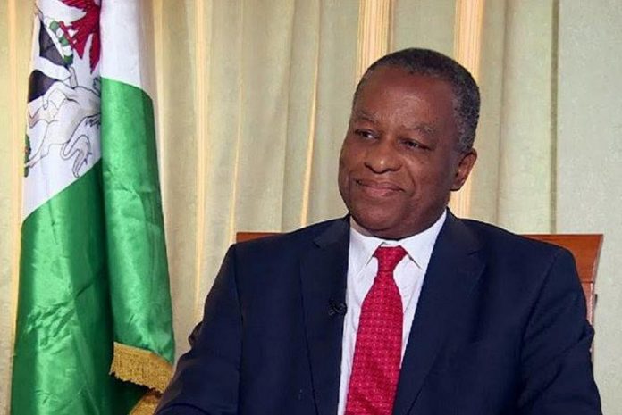 Geoofrey Kwusike Jideofor Onyeama: Foreign Affairs Minister of Nigeria