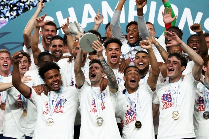 United States v Mexico: Championship - CONCACAF Nations League Finals