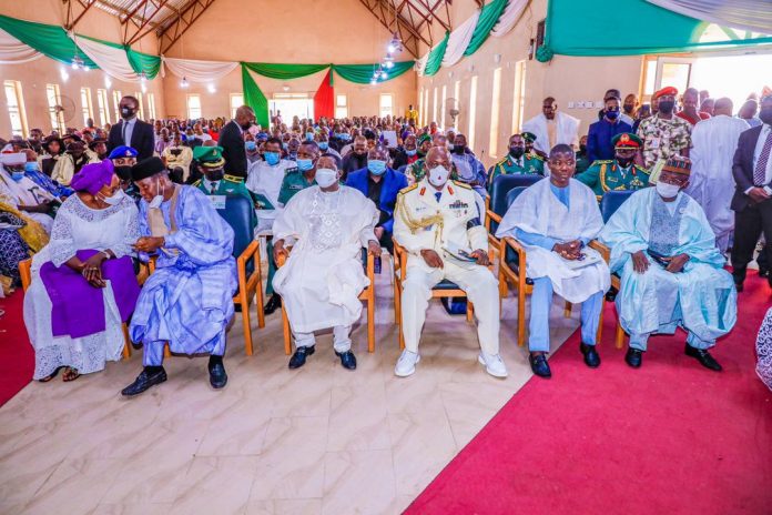 burial ceremony of Former ECOMOG Field Commander and Chief of Defence Staff, Lt. General Joshua Dogonyaro
