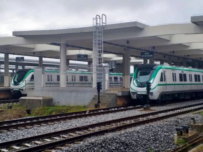 Abuja-Kaduna Train