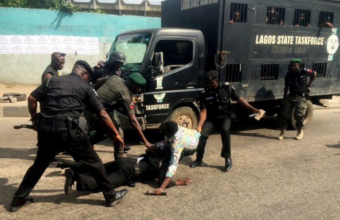 Journalist assaulted by police