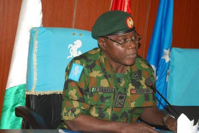 Major General Faruk Yahaya Major General Faruk Yahaya