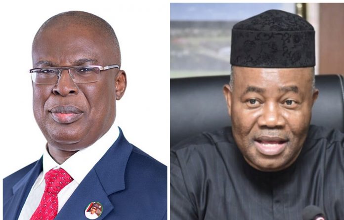 Slyva and Akpabio