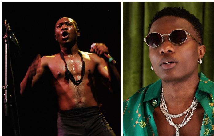 Seun Kuti and Wizkid