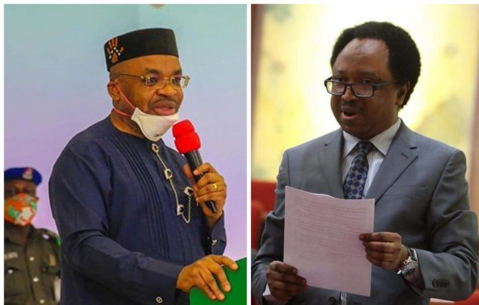 Gov Emmanuel, Senator Shehu Sani