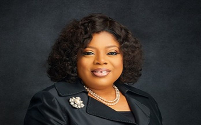 The Managing Director, Fidelity Bank Plc, Mrs. Nneka Onyeali-Ikpe