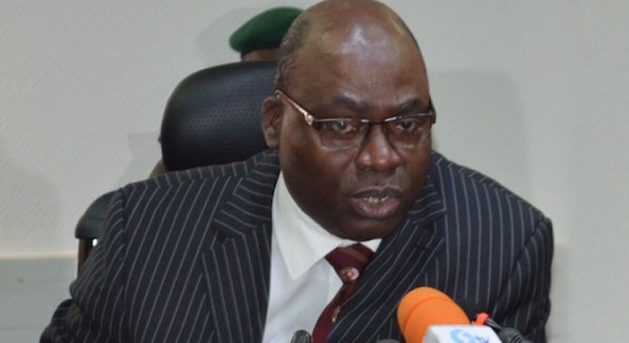 Owasanoye1 Chairman of the ICPC, Prof. Bolaji Owasanoye