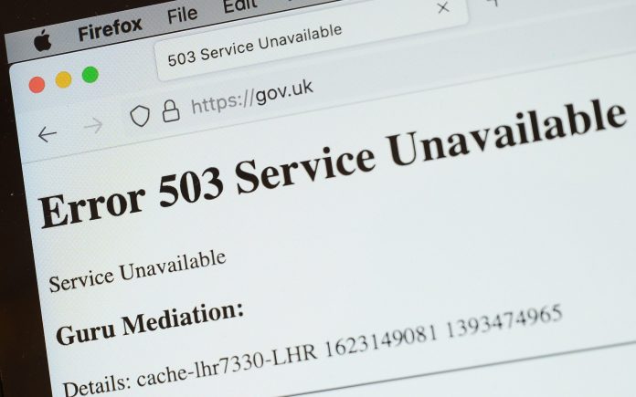 website downtime. Website Downtime