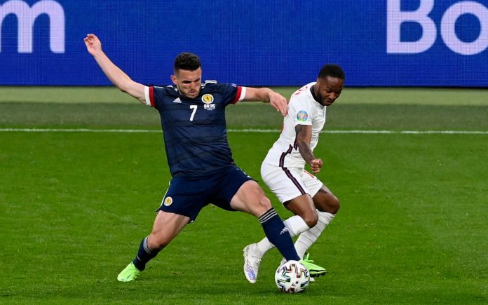 Scotland vs England Euros 2020