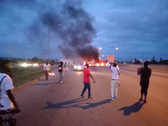 BuhariMustGo Protesters