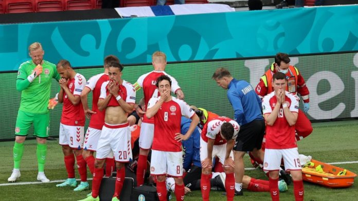 Euro 2020 Denmark vs finland