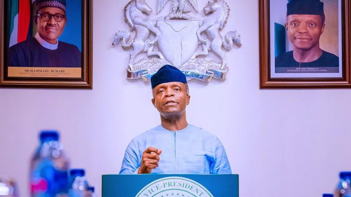 Vice President, Prof. Yemi Osinbajo