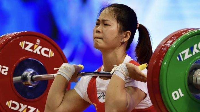 Rio 2016 gold medallist, Deng Wei