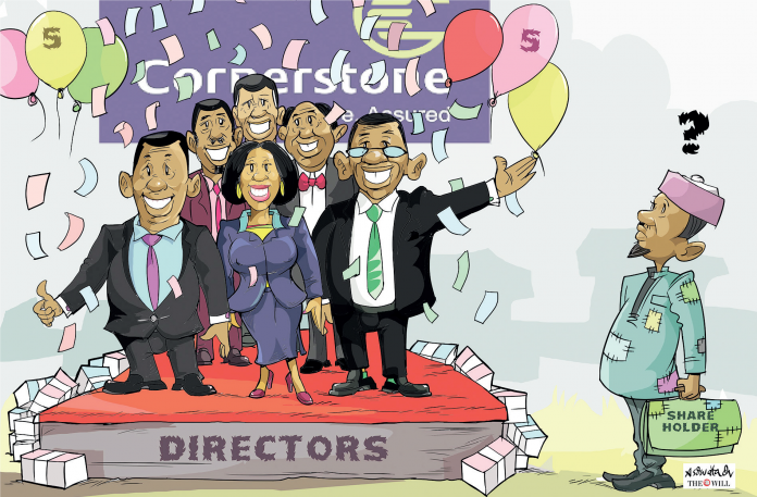 Cornerstone Insurance caricature