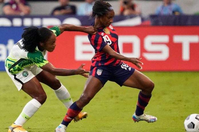 Super falcons vs USA