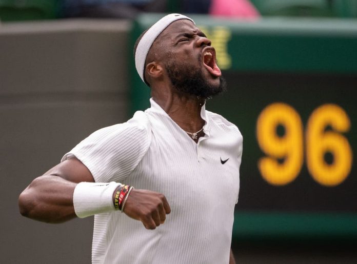 Frances Tiafoe' Frances Tiafoe'
