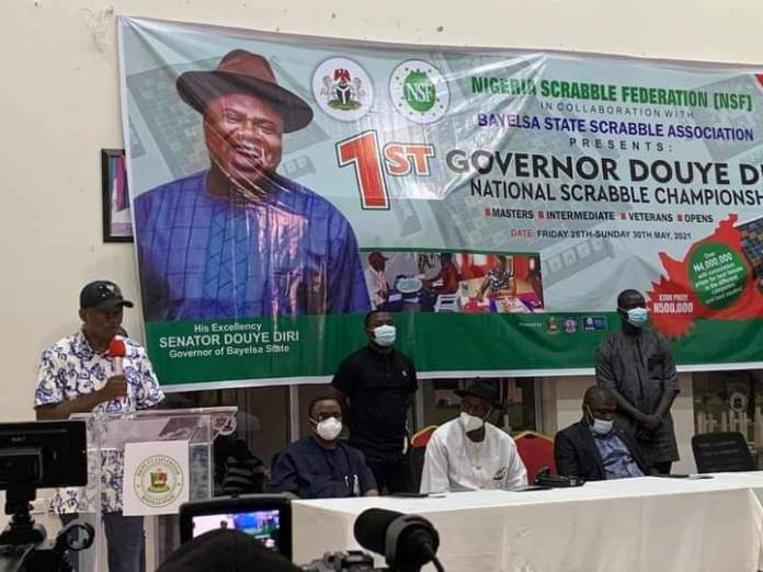 National Scrabble Tourney