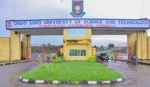 Olusegun Agagu University of Science and Technology (OAUSTECH), Okitipupa, Ondo State