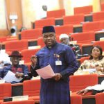 Bassey Albert Akpan, Senator Extraordinaire