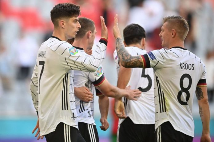 Euros 2020 Germany vs Portugal