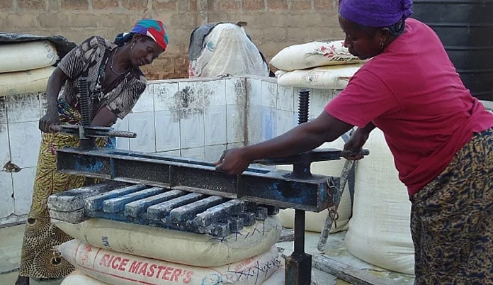 gari-processing