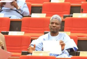 The Senator representing Zamfara Central, Hassan Mohammad Gusau - THEWILL NEWS MEDIA Mohammad Gusau