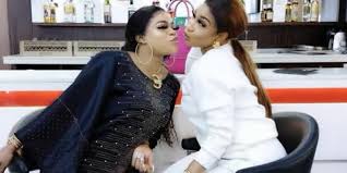Tonto Dikeh And Bobrisky
