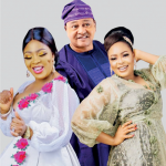 Father’s Day Special: Prince Jide Kosoko and his beautiful daughters