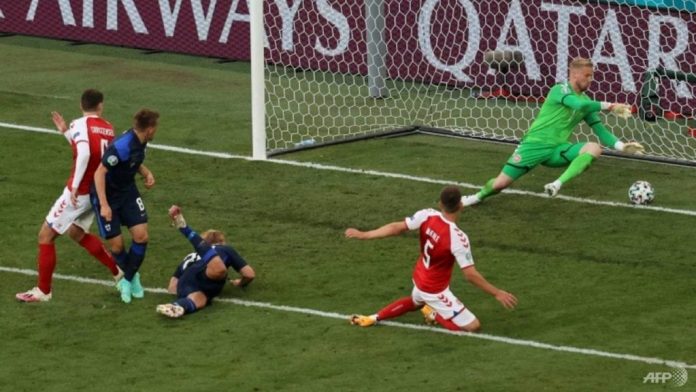FInland vs denmark euros 2020