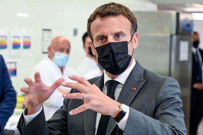 macron macron