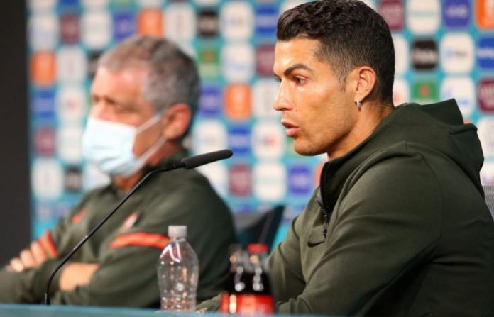 Cristiano's press confrence