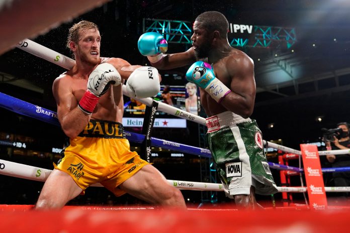 Floyd Mayweather's Exhibition Match Against YouTuber Logan Paul