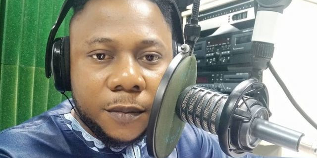 Popular Ibadan radio presenter, Titus Badejo