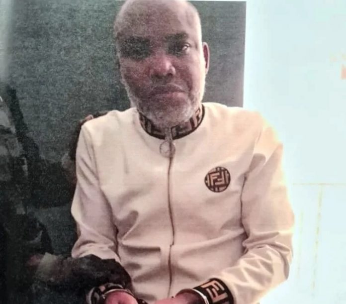 nnamdi-kanu~2 Nnamdi Kanu in Handcuffs