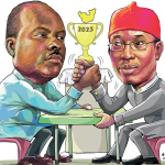DELTA 2023: Okowa, Ibori Walk the Tightrope