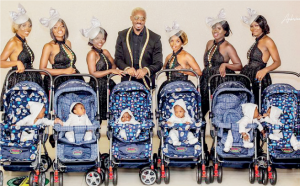 Pretty Mike, his baby mamas & six children