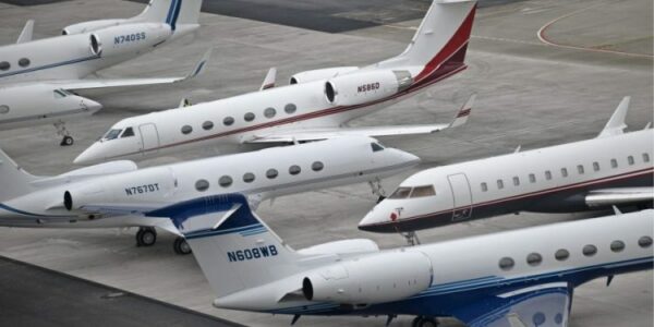 private jets