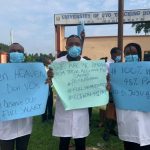Protesters Disrupt Activities At Uyo University Teaching Hospital