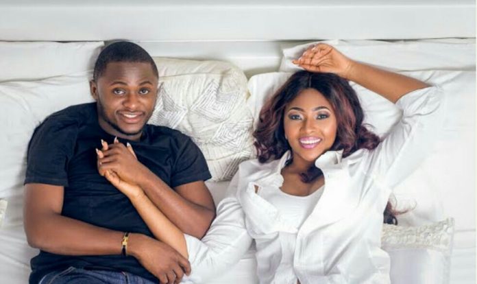 Ubi Franklin and Lilian Esoro