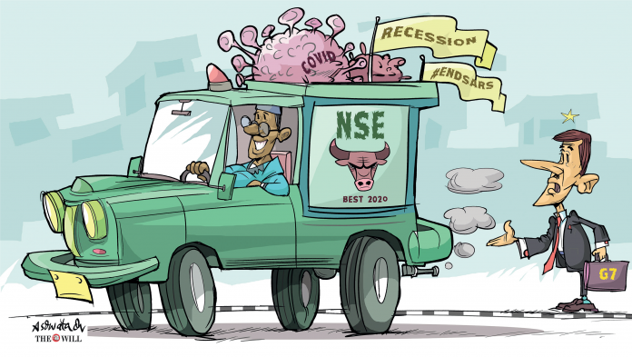 special report caricature