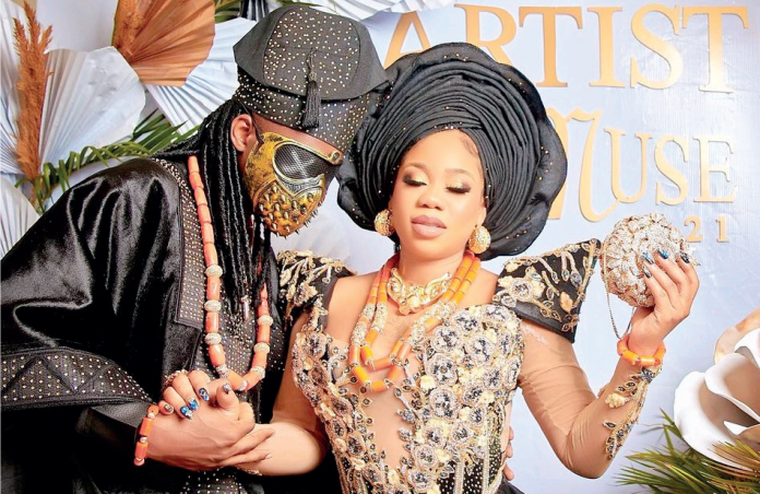 Toyin Lawani and segun Wealth
