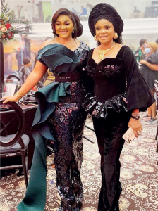 Mercy Aigbe and Iyabo Ojo
