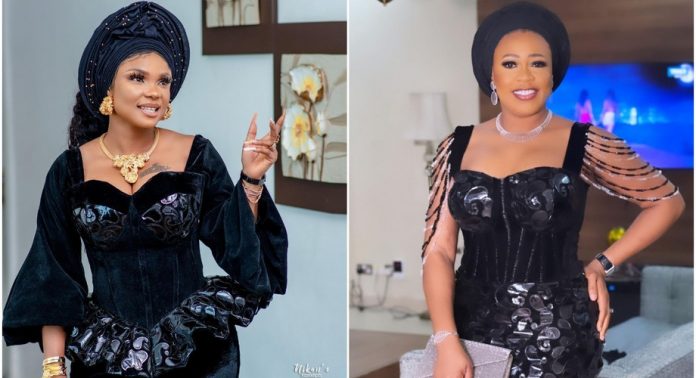 Iyabo ojo and TosinĀ Abiola