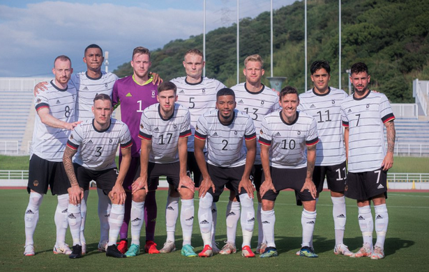 Germany’s Olympic Football