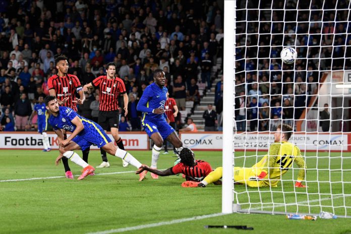 Bournemouth 1 - 2 Chelsea Bournemouth 1 - 2 Chelsea