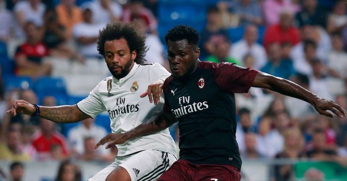 Real Madrid VS AC Milan Friendly