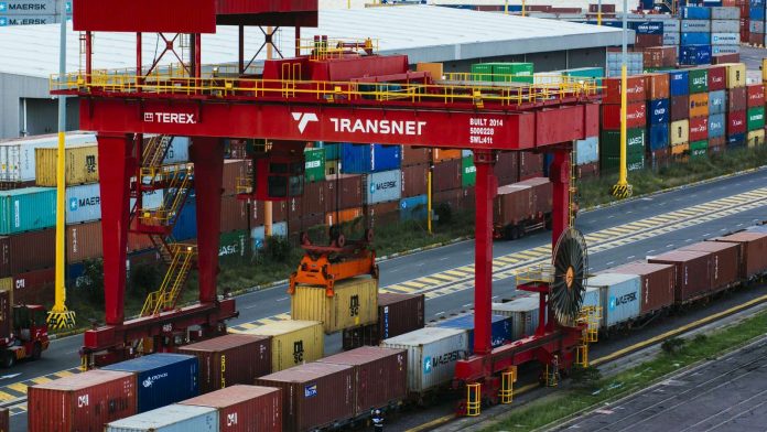 South Africa’s Port Terminal
